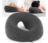 Mineup Oreiller De Massage pour Le Visage, Coussin Massage Visage, Tetiere Table De Massage, Respirant Coussin en Mousse À Mémoire, Coussin De Massage pour lit de Massage de Salon de Spa