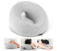 Mineup Oreiller De Massage pour Le Visage, Tetiere Table De Massage, Coussin Massage Visage, Respirant Coussin en Mousse À Mémoire, Coussin De Massage pour lit de Massage de Salon de Spa