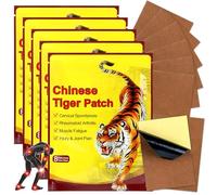 Mineup Patch Anti Douleur, 40 Patch Chauffant Dos, Patch De Soulagement Douleur Tigre, Patch De Soulagement De Douleur, Patchs Patch Chauffant Dos, Pain Relief Patches Pour Douleurs Cou,Nuque,Epaules