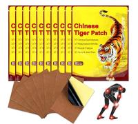 Mineup Patch Anti Douleur, 80 Patch Chauffant Dos, Patch De Soulagement Douleur Tigre, Patch De Soulagement De Douleur, Patchs Patch Chauffant Dos, Pain Relief Patches Pour Douleurs Cou,Nuque,Epaules