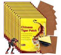 Mineup Patch Anti Douleur, 96 Patch Chauffant Dos, Patch De Soulagement Douleur Tigre, Patch De Soulagement De Douleur, Patchs Patch Chauffant Dos, Pain Relief Patches Pour Douleurs Cou,Nuque,Epaules