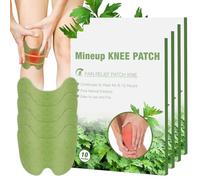 Mineup Patch Anti Douleur Genou, 40PCS Knee Pain Relief Patch, Patch de soulagement de la Douleur au Genou, Patch Genoux Anti Douleur pour Douleurs au Cou Nuque Epaules Articulations Courbatures