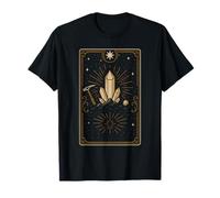 Mineur de Cristal Mystique - Design géologie Cosmique T-Shirt