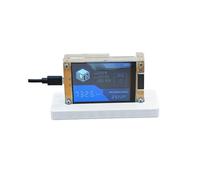 Mineur Solo Bitcoin Crypto NMMiner+ avec Écran Intelligent 2,8 Pouces et Taux de Réussite Amélioré de 730 KHz A