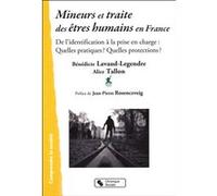 Mineurs et traite des etres humains en france TALLON/LAVAUD (Auteur)