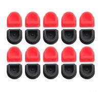 Minflora 20pcs 50A Connecteur d'alimentation étanche Kit 10pcs Rouge et 10pcs Noir Insert de Câble Protecteurs et Embouts d'étanchéité pour systèmes fixes