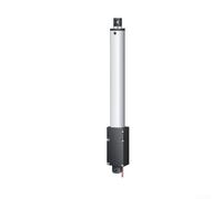 Minflora Actionneur linéaire électrique 12 V, course de 30 à 150 mm - Moteur télescopique avec poussée de 20 à 150 N, interrupteur de fin de course en alliage d'aluminium pour automatisation