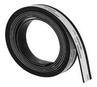 Minflora Bande de protection en caoutchouc pour rails de guidage de 300 cm de long, design autocollant, protection contre les copeaux de bois, remplacement pour travaux de précision