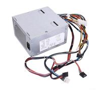 Minflora Bloc d'alimentation de rechange pour Dell T3500, 525 W avec câbles, compatible D525AF-00 D525A001L H525EF-00, fil de cuivre pur à faible bruit