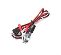Minflora Câble de charge pour générateur 12 V CC 1,2 m avec pinces crocodiles pour Honda EU1000i EU2000i EU3000i pour connexion rapide de la batterie