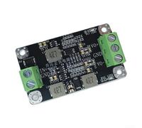 Minflora Convertisseur Boost DC-DC, module de sortie double 3 V-15 V à ± 5 V avec courant ± 500 mA, ondulation < 30 mV, carte 50 x 30 mm pour amplificateurs audio