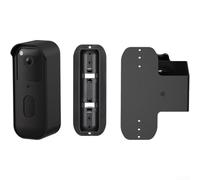 Minflora Coque antivol pour sonnette Blink 2e génération, plaque arrière de montage sans perçage, installation sans outils, accessoire de protection (A)