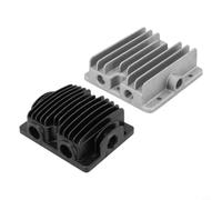 Minflora Couvercle de culasse de compresseur d'air - Couvercle latéral pour pompe silencieuse sans huile et unités de compresseur (1100-1500 W)