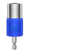 Minflora Ensemble d'outils à douille, porte-embout magnétique avec douilles de 7 à 19 mm et 9 à 21 mm, adaptateur de n acier au chrome vanadium pour atelier à domicile (7-19 mm)