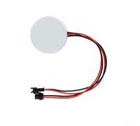 Minflora Interrupteur à capteur activé par le choc pour automatisation de porte de garde-robe et éclairage d'armoire de camping-car avec plusieurs options d'alimentation CC 5 V 12 V 24 V et 5 A de