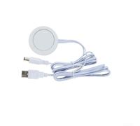 Minflora Interrupteur à capteur activé par le choc pour automatisation de porte de garde-robe et éclairage d'armoire de camping-car avec plusieurs options d'alimentation CC 5 V 12 V 24 V et 5 A de