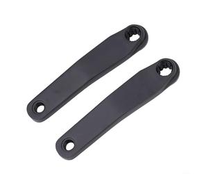 Minflora ISIS Bras de manivelle gauche et droit pour moteur de vélo électrique, compatible avec BAFANG pour TONGSHENG pour pédalier Bosch 10 (pour-ISIS)