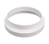 Minflora Kit d'accessoires pour extracteur, réducteur de tuyau d'aération et adaptateur de conduit, connecteur de tuyau d'air 2 tailles pour installation, cuisine, salle de bain (250-200)