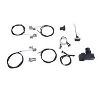 Minflora Kit d'allumage de grille de rechange avec module d'allumage électronique et boutons - Comprend 2 allumages, 4 fils d'allumage, 2 boutons poussoirs et 2 fils de connecteur de module pour