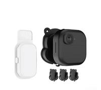 Minflora Kit de 4 supports muraux pour caméras Blink Outdoor4/Mini/Mini2 et Ring Indoor Cam sans perçage