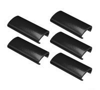 Minflora Kit d'équilibre et de protection, 5 blocs de contrepoids avec clips de protection des bords, compatibles avec les raquettes de pickleball de 16 mm pour un jeu amélioré (noir)