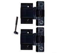 Minflora Lot de 2 charnières pour tourne-disque compatibles avec Technics SL-1200 MK2 MK5 MK3D MK6 SL-1210 M5G, pièces de rechange pour tourne-disque