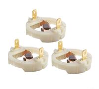 Minflora Lot de 3 capuchons d'extrémité de porte-balais de carbone compatibles avec le rotor de moteur 895 875 887, pièces de rechange en métal et plastique pour perceuse sans fil, tournevis et clé