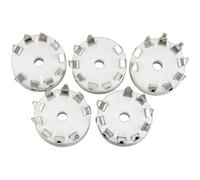 Minflora Lot de 5 douilles tubulaires 9 broches en porcelaine pour montage PCB, compatibles avec les valves audio sous vide 12AX7 ECC83 T7 U7 pour amplificateurs et projets de réparation hi-fi (A)