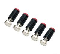 Minflora Lot de 5 supports de carte de circuit imprimé magnétique avec corps en aluminium 6061, fixation à ressort pour réparation électronique, débogage de PCB