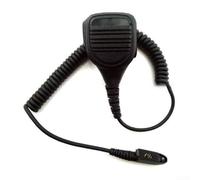 Minflora Microphone haut-parleur sans fil pour radios RT-880 RT-880G UV-98 Plus RT-817A, interphone en ABS robuste avec son clair et design ergonomique pour la communication d'entreprise