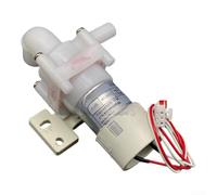 Minflora Pompe à moteur pour bouilloire électrique, 8-12 V CC - Pompe de circulation de rechange pour distributeurs d'eau et bouilloires Midea MY-DB12, DB2-08350, Weilibao