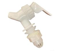 Minflora Robinet distributeur d'eau pour bocaux, robinet de bouteille de vin en plastique de 15 mm avec interrupteur, valve de réservoir pour la maison et l'extérieur pour la distribution de boissons