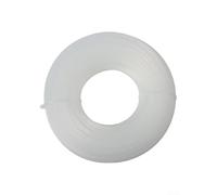 Minflora Rouleau de fil en nylon pour débroussailleuse de 3 0 mm d'épaisseur 55 m pour tâches d'entretien de pelouse avec options rondes ou carrées Convient pour diverses applications de tonte (carré)