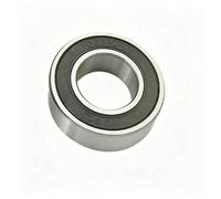 Minflora Roulement à billes scellé 16 x 30 x 10 mm, bague en acier 163010-2RS, roulement à rouleaux industriels et de vélo haute vitesse (163010-2RS)