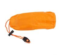 Minflora Sac de couchage portable sac de rangement pliable sac de transport pour couverture de camping thermique avec sifflet et kit de survie