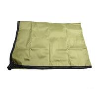 Minflora Tapis de pique-nique en tissu Oxford - Protection solaire et anti-humidité - Pour la plage, le camping et la pelouse - Vert - 150 x 210 cm