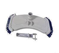 Minflora Tête d'aspiration pour piscine - Accessoire aspirateur incurvé