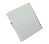 Minflora Thermostat électrique pour chauffage au sol avec panneau de commande programmable 7 jours, compatibilité avec chaudière murale et fonction de sécurité enfant (chauffage électrique)