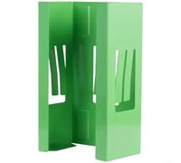 Minflora Workshop Support magnétique pour gants et outils - Plateau en acier inoxydable pour rangement de camping-car et garage (vert)