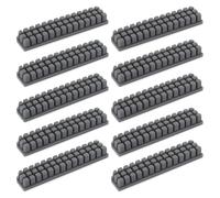 Minfuerang 10PCS Brosse Buses en Silicone,Uniquement Compatible with Bambu Lab A1 Imprimante 3D Brosses de Nettoyage de Buse Util de Nettoyage (Silicone)