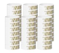 Minfuerang 500 Pièces Bracelets en Papier VIP, Bracelet d'entrée VIP | Imperméables Bracelets d'Identification,Bracelet de Fête pour Événements,Soirées,Festivals,Concerts