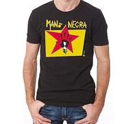 MING HONG npl Mano Negra Manu Chao T Shirt Black