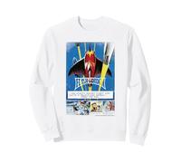 Ming The Merciless Rocket Fleet Bande dessinée rétro Sweatshirt