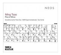 Ming Tsao – Plus Or Minus – CD – Neos Overshoe