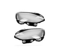 Mingbereit Avants Phares Coque de phare de voiture transparente pour S90, S90L (2016, 2017, 2018, 2019, 2020, 2021, 2022) Phares Feux(2pcs left and right)