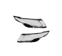Mingbereit Avants Phares Coque de phare transparente pour Range Rover Evoque 2012-2015 Phares Feux(2pcs left and right)