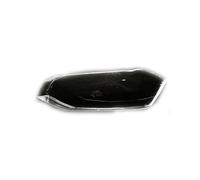 Mingbereit Avants Phares Couvercle de phare avant de voiture pour Polo 2018 2019 2020 2021, lentille transparente, abat-jour, coque en verre Phares Feux(1pcs left)