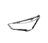 Mingbereit Avants Phares Couvercle de phare avant en verre pour Hyundai pour Veloster 2011, 2012, 2013-2016 Phares Feux(Left side)