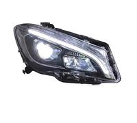 Mingbereit Avants Phares Phares à LED pour Benz W117 2014-2019, phares CLA220 CLA260 DRL, clignotants, feux de route, projecteur Angel Eye, lentille, lampe frontale Phares Feux(For Halogen)