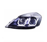Mingbereit Avants Phares Phares à LED pour Buick Excelle 2008-2016, phares de voiture, feux de jour, projecteur de signaux, lentille, accessoires automobiles, feux de voiture Phares Feux